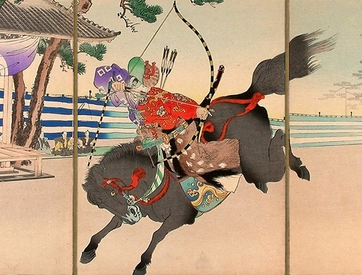 Toyohara_Chikanobu_-_Yabusame_cropped_w800